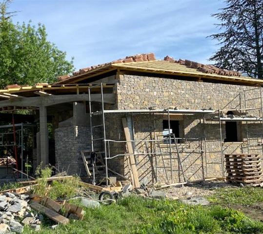 Travaux de maçonnerie