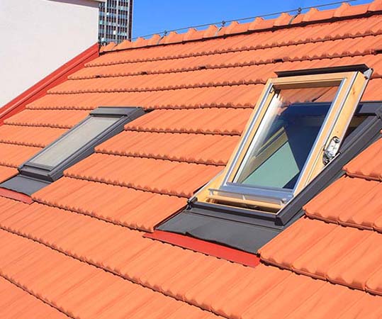 Pose de velux