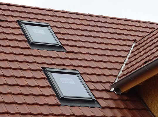 Pose de velux